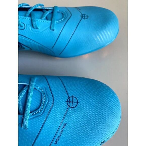 Nike Vapor 14 Club FG/MG Men's SZ 11.5 Soccer Cleats DJ2903 484 Chlorine Blue - Picture 6 of 10